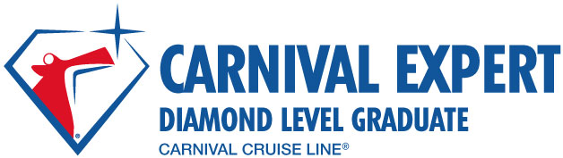 carnival expert diamond level graduate logo