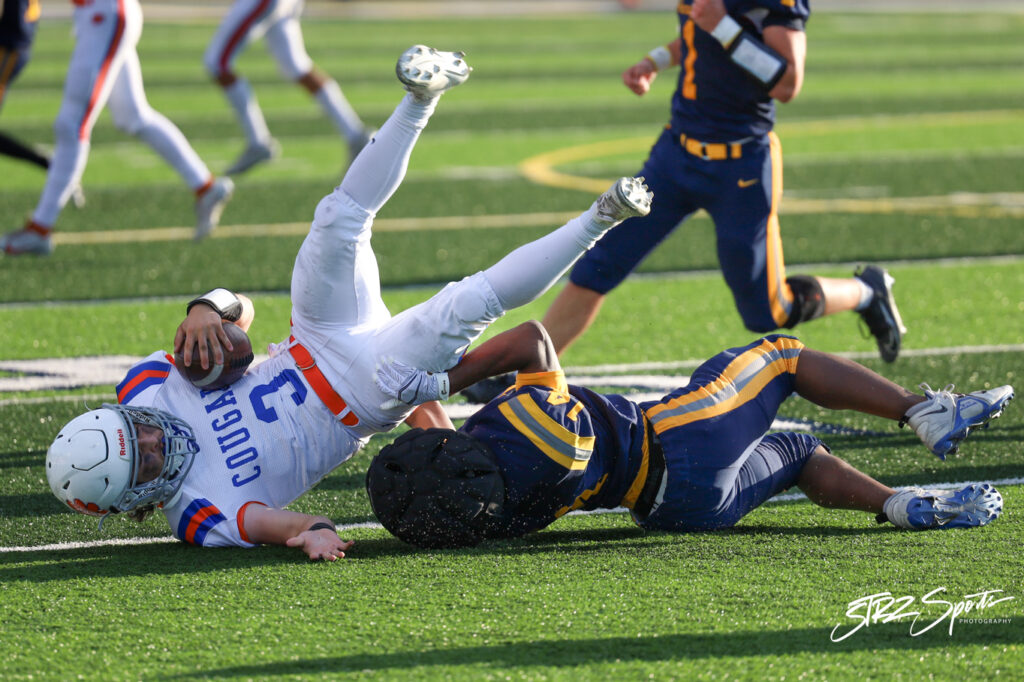 annapolis football tackle strz photography